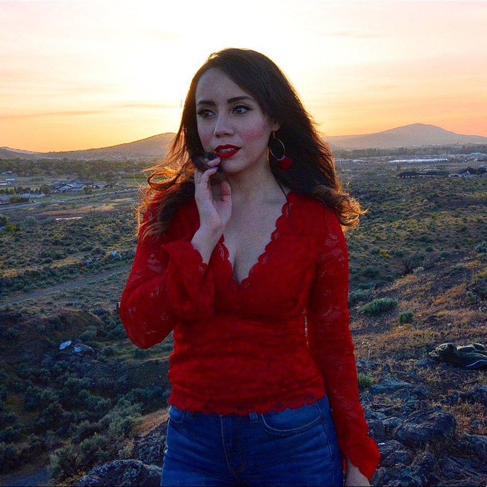 🔥Sexy Lace Top 🔥